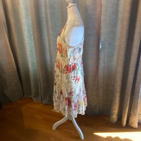 Anthropologie Ranna Gill Kalila Floral Dress Multicolored 33377 - Picture 9 of 16